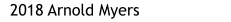 2018 Arnold Myers