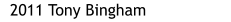 2011 Tony Bingham