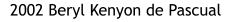2002 Beryl Kenyon de Pascual