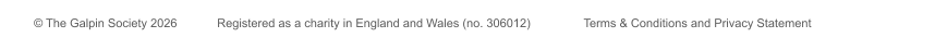© The Galpin Society 2026            Registered as a charity in England and Wales (no. 306012)                Terms & Conditions and Privacy Statement